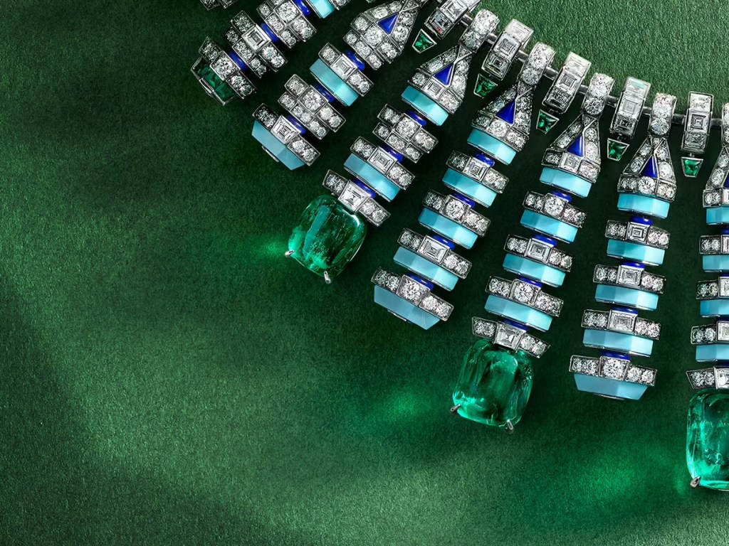 Le Chœur des Pierres: Cartier’nin Renkleri